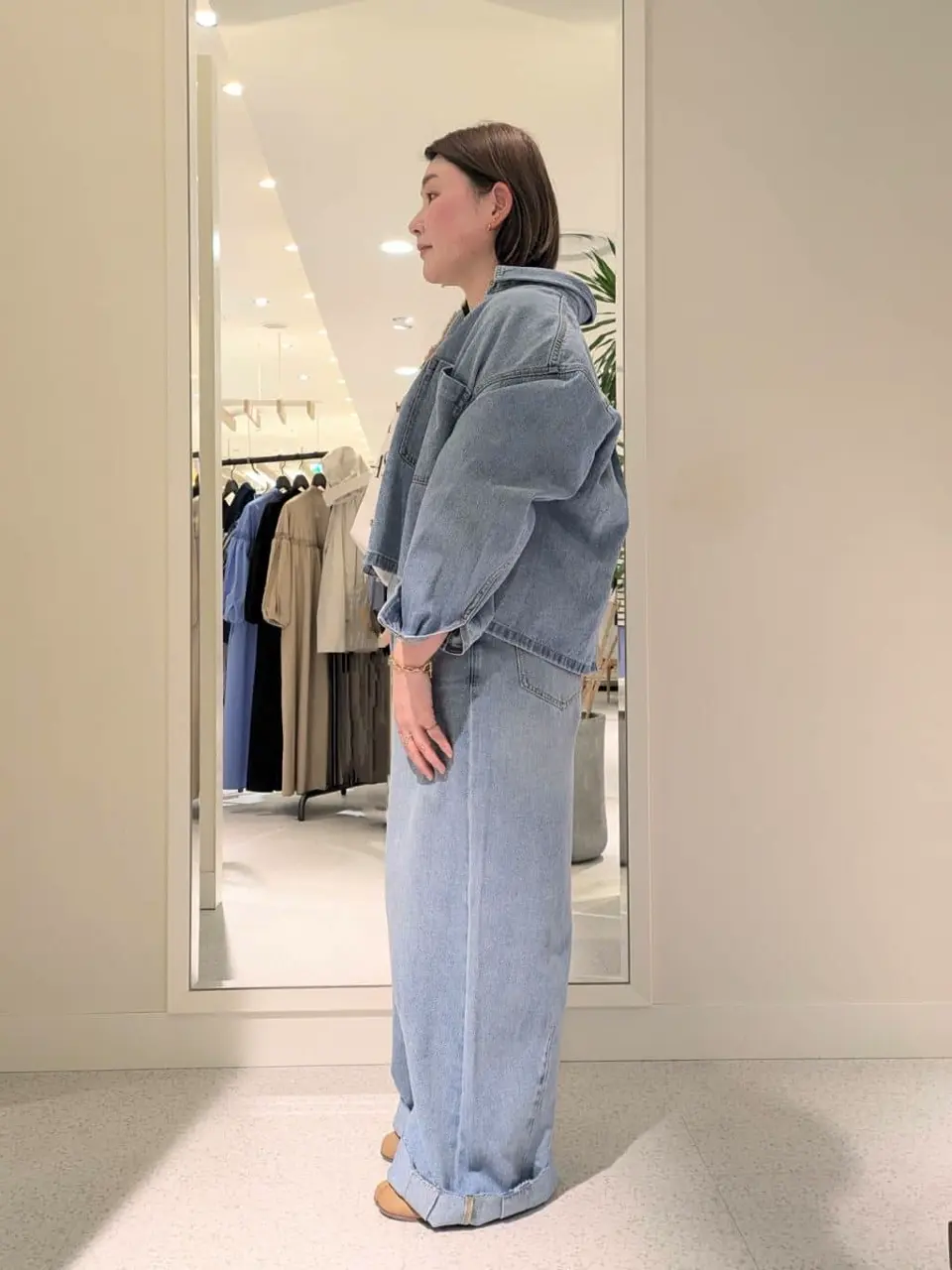 23区 L 西川 コーディネート画像