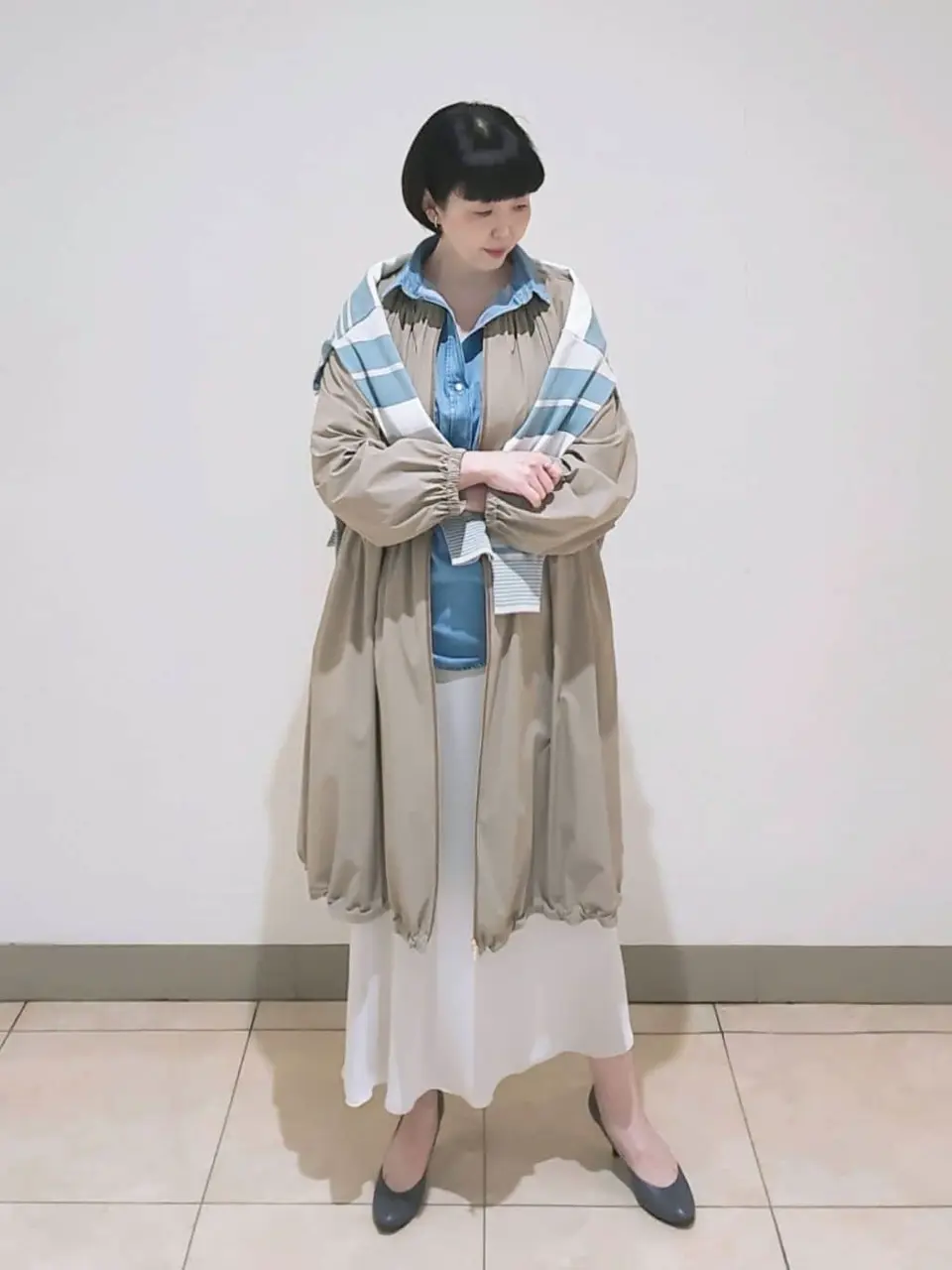 23区 L スタッフ コーディネート画像