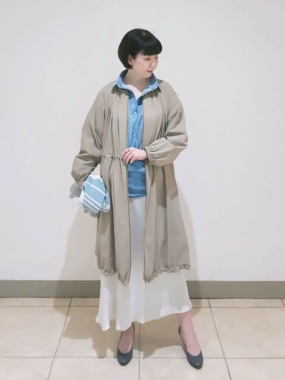 23区 L スタッフ コーディネート画像