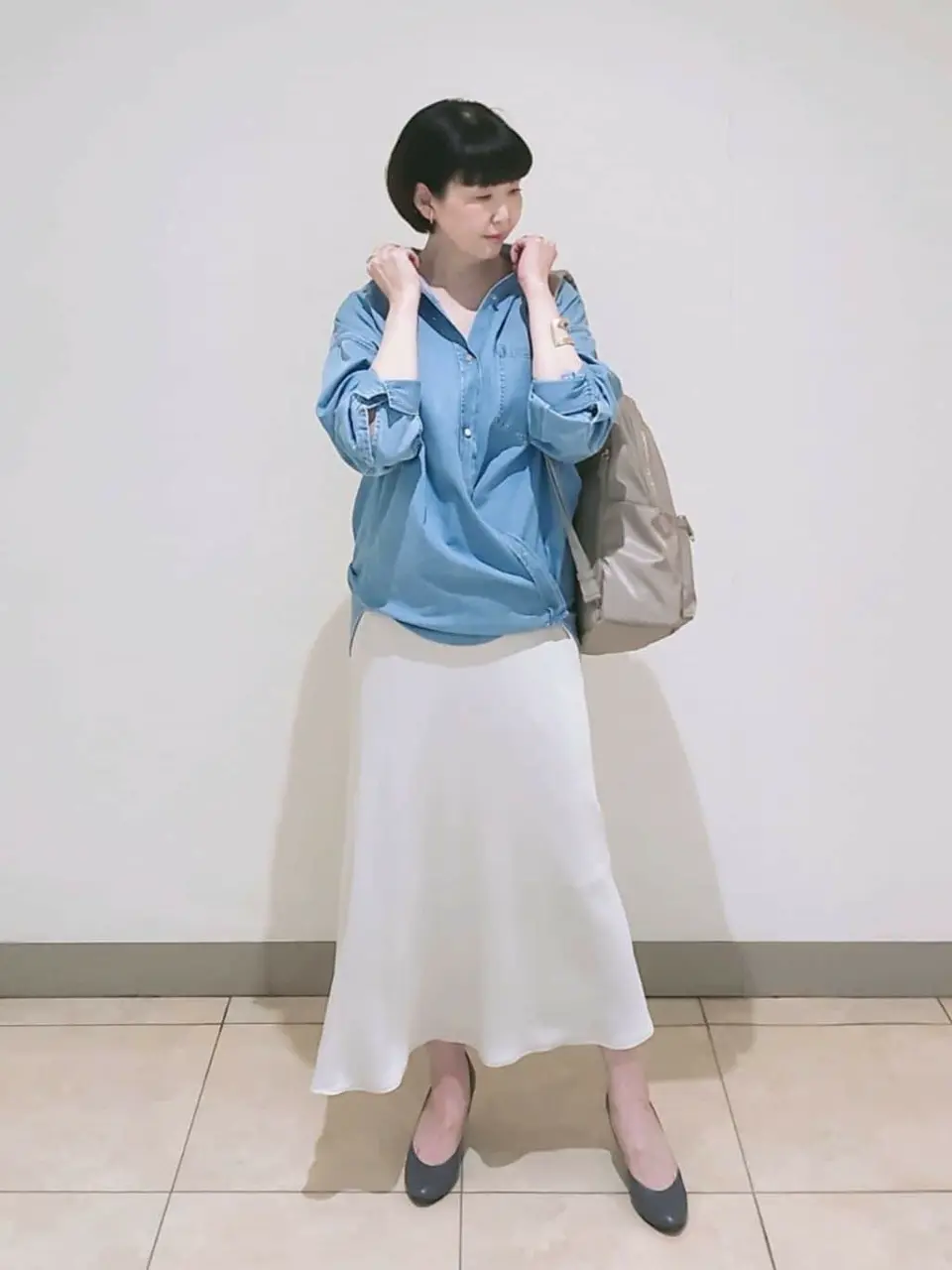 23区 L スタッフ コーディネート画像