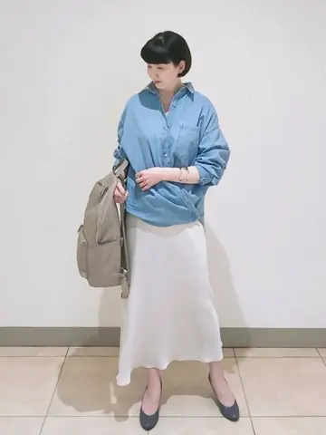 23区 L スタッフ コーディネート画像