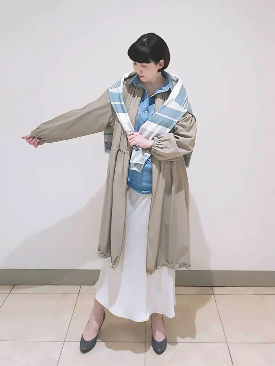 23区 L スタッフ コーディネート画像