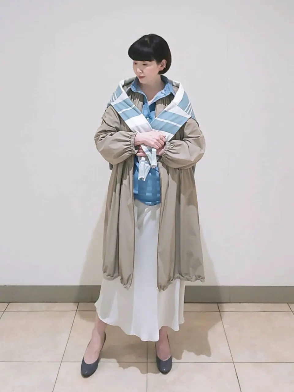 23区 L スタッフ コーディネート画像