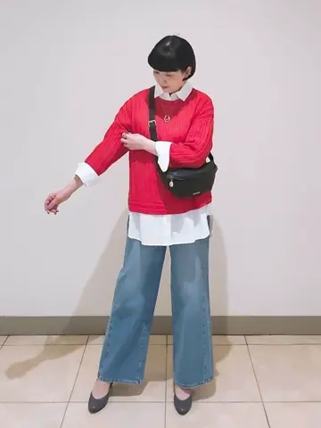 23区 L スタッフ コーディネート画像