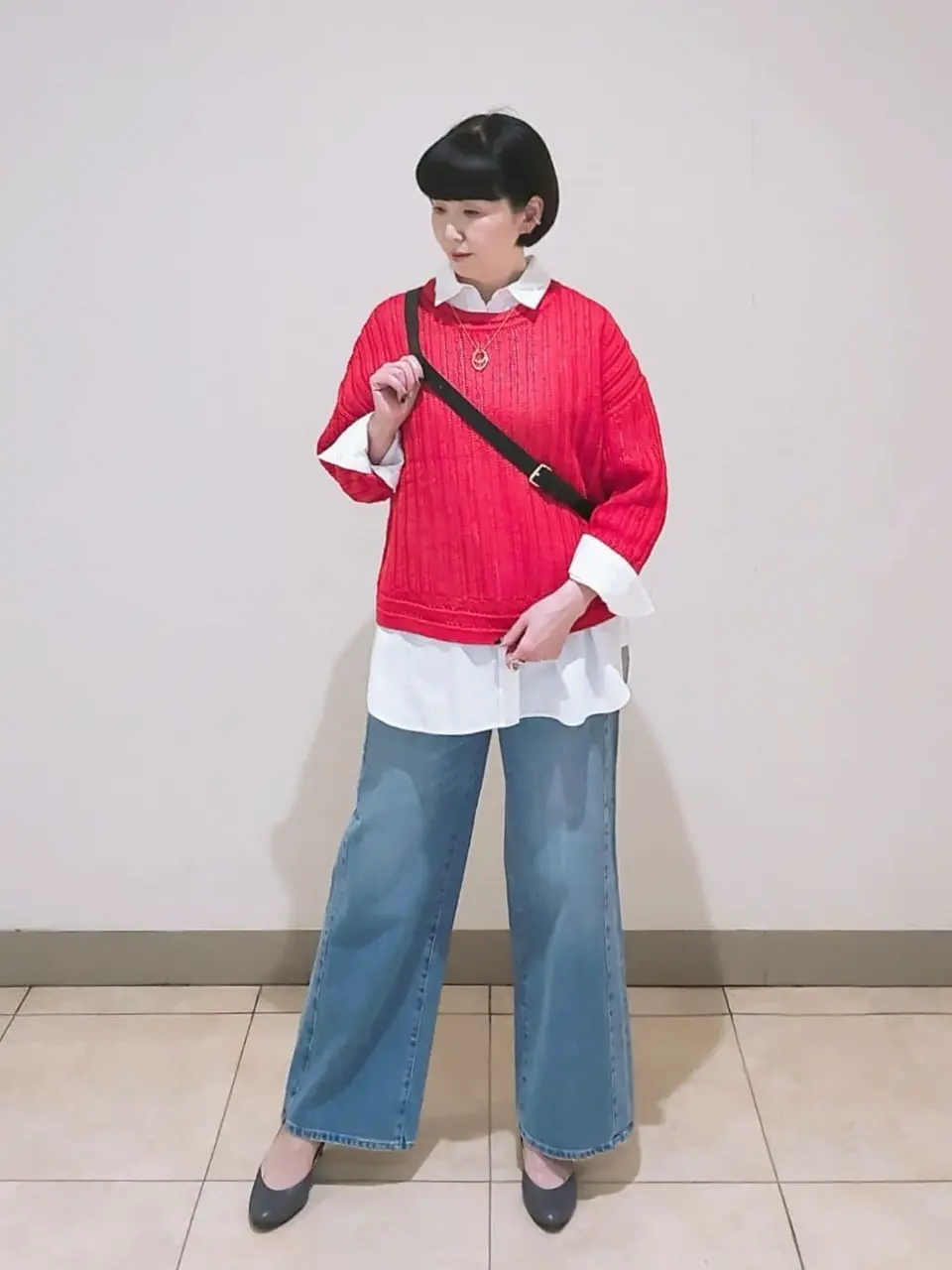 23区 L スタッフ コーディネート画像