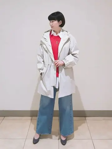 23区 L スタッフ コーディネート画像