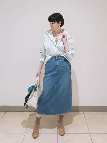 23区 L スタッフ コーディネート画像