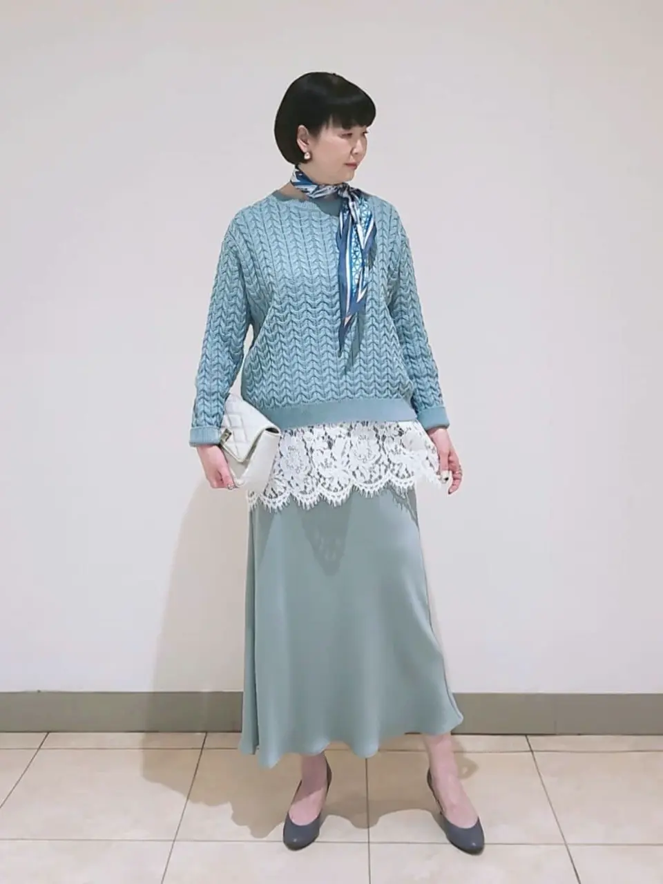 23区 L スタッフ コーディネート画像