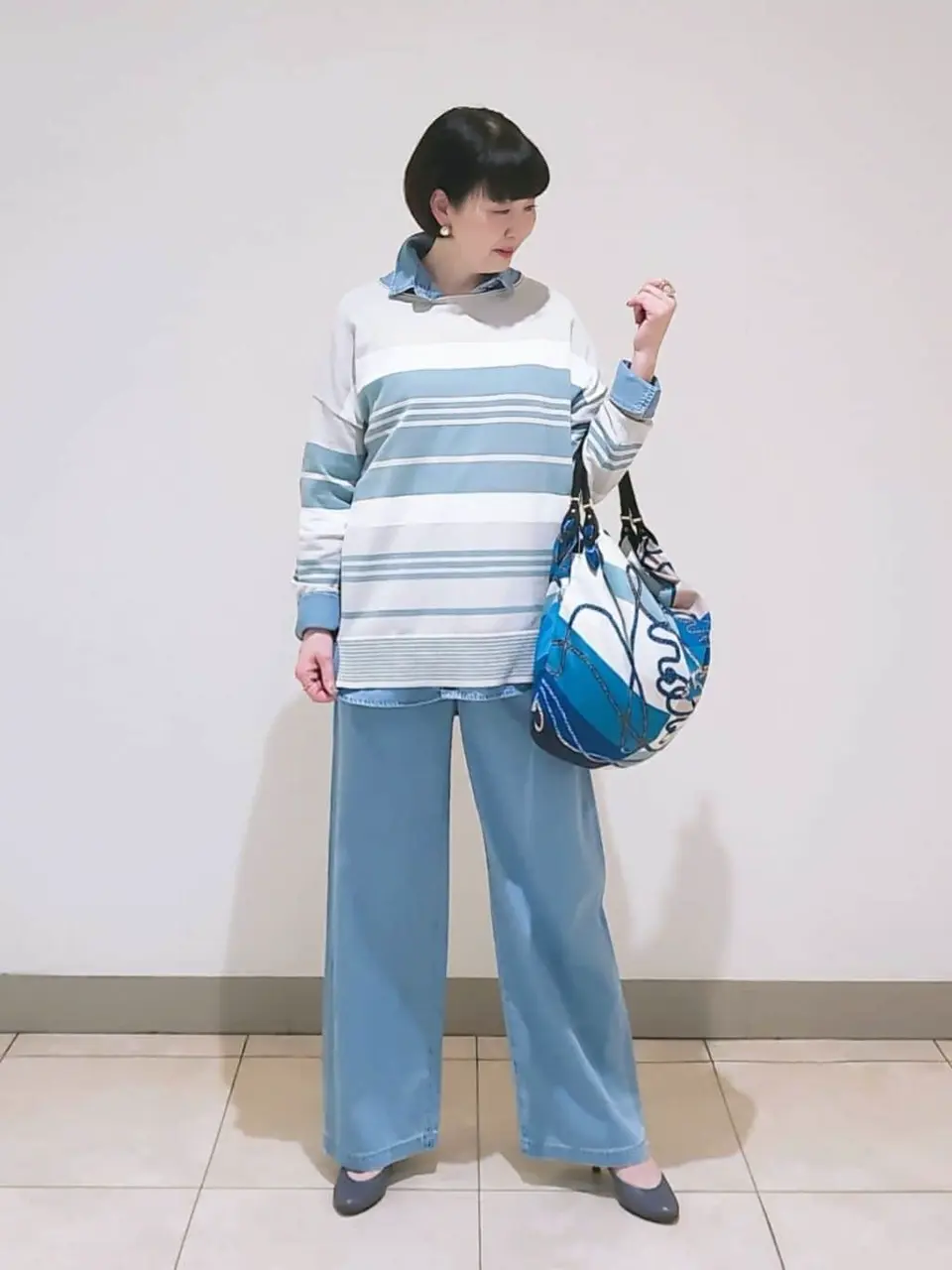 23区 L スタッフ コーディネート画像