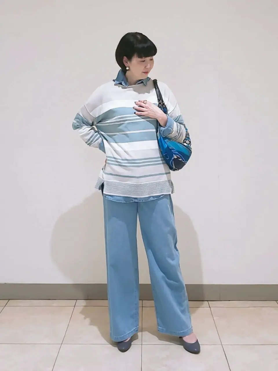 23区 L スタッフ コーディネート画像