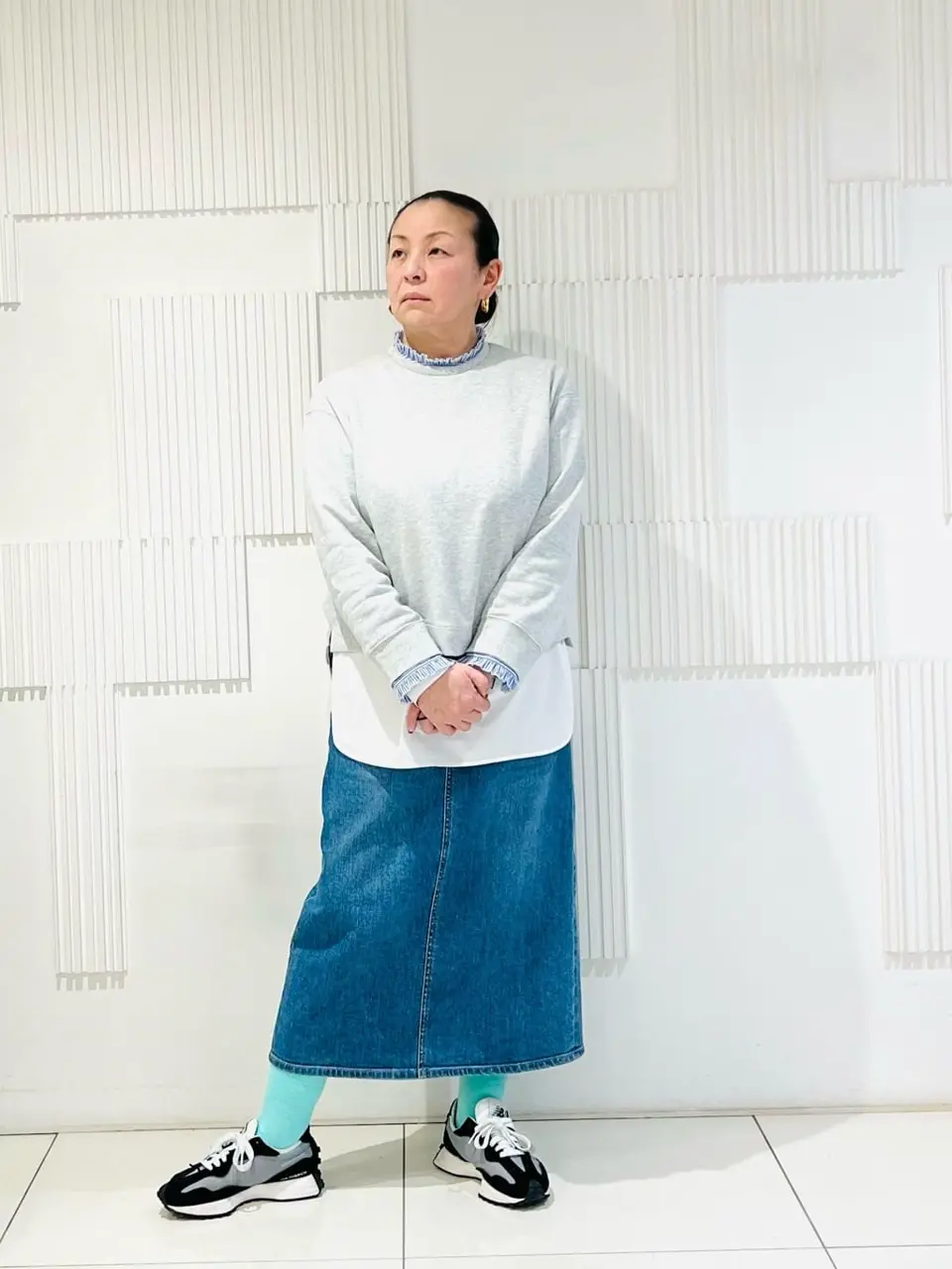 23区 L 長野 コーディネート画像