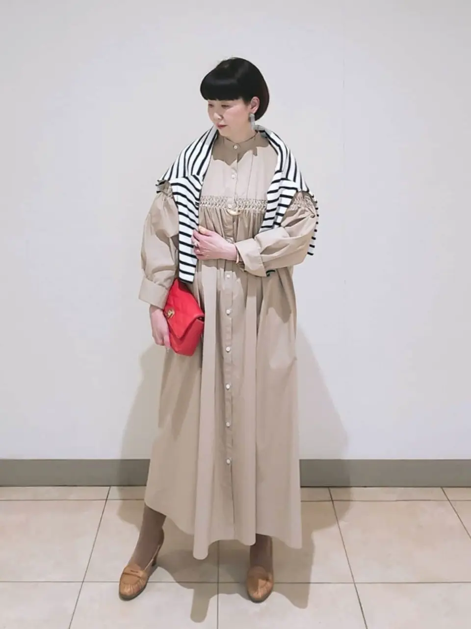 23区 L スタッフ コーディネート画像