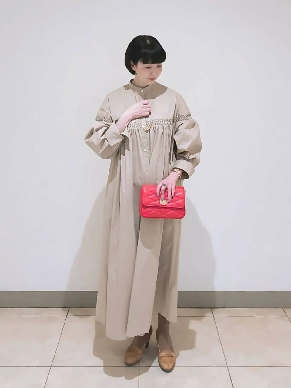 23区 L スタッフ コーディネート画像