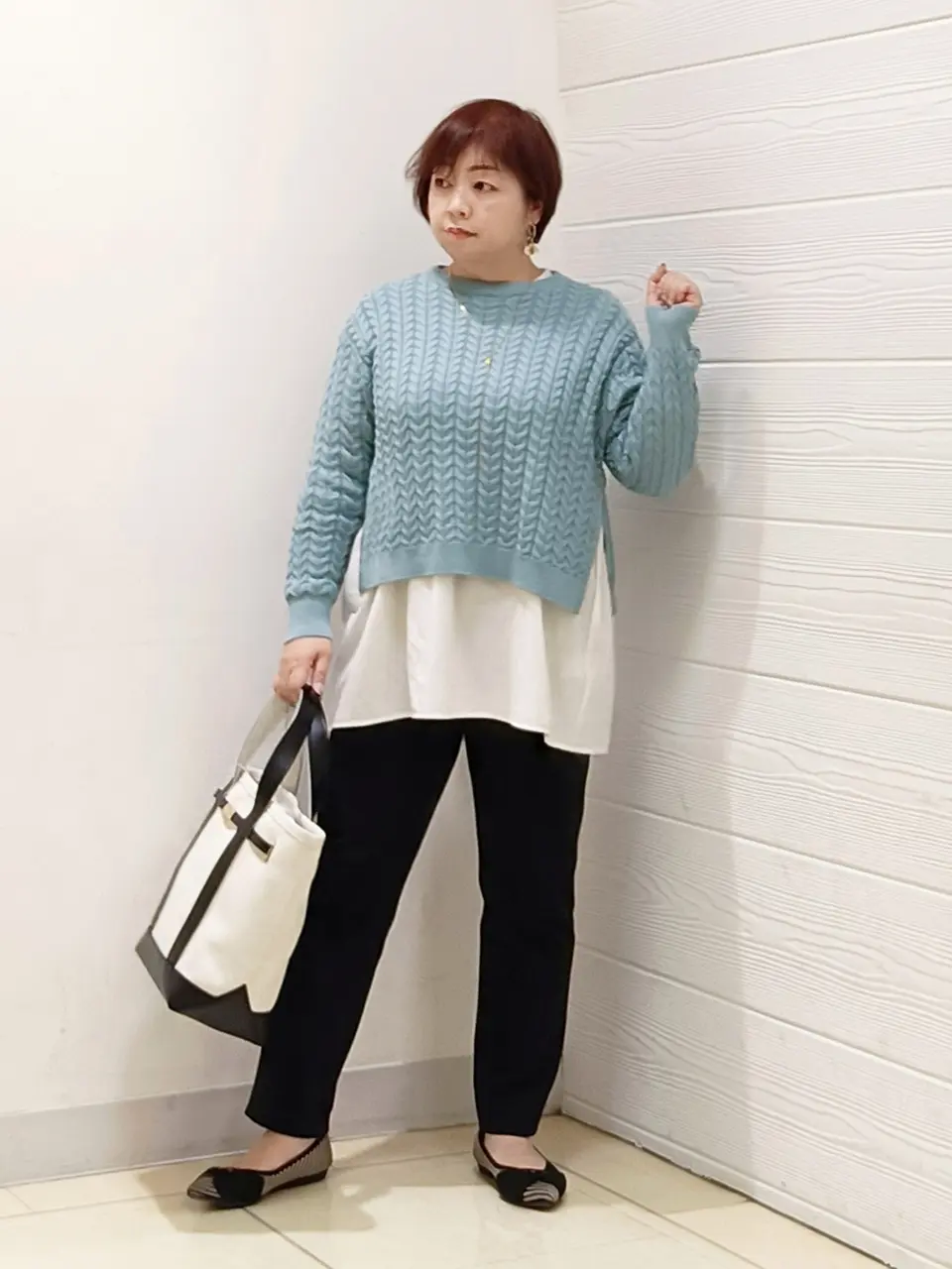 23区 L 中村 コーディネート画像