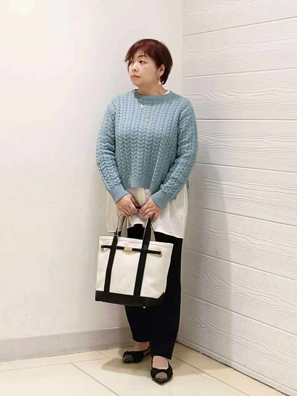 23区 L 中村 コーディネート画像