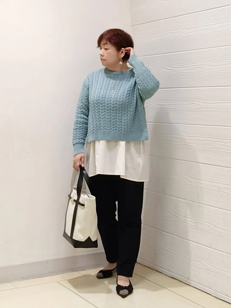 23区 L 中村 コーディネート画像