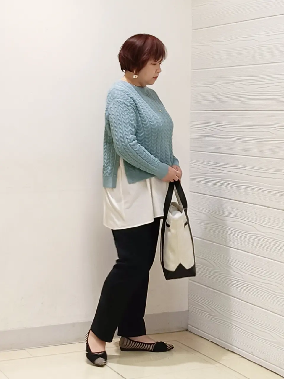 23区 L 中村 コーディネート画像