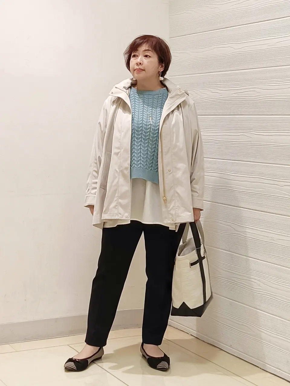 23区 L 中村 コーディネート画像