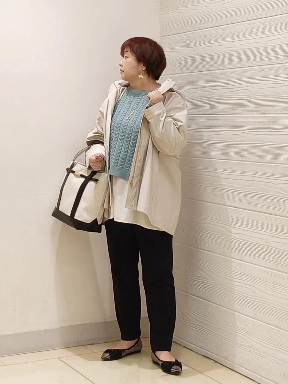 23区 L 中村 コーディネート画像