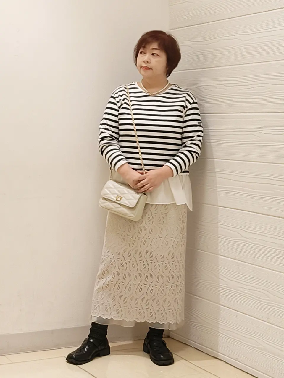 23区 L 中村 コーディネート画像