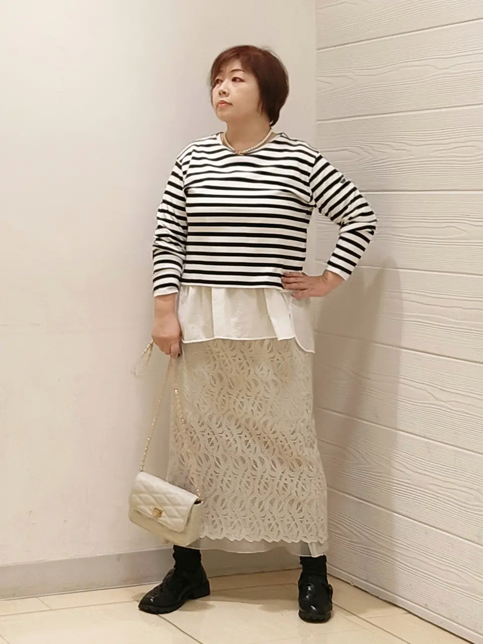 23区 L 中村 コーディネート画像