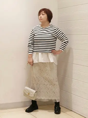 23区 L 中村 コーディネート画像