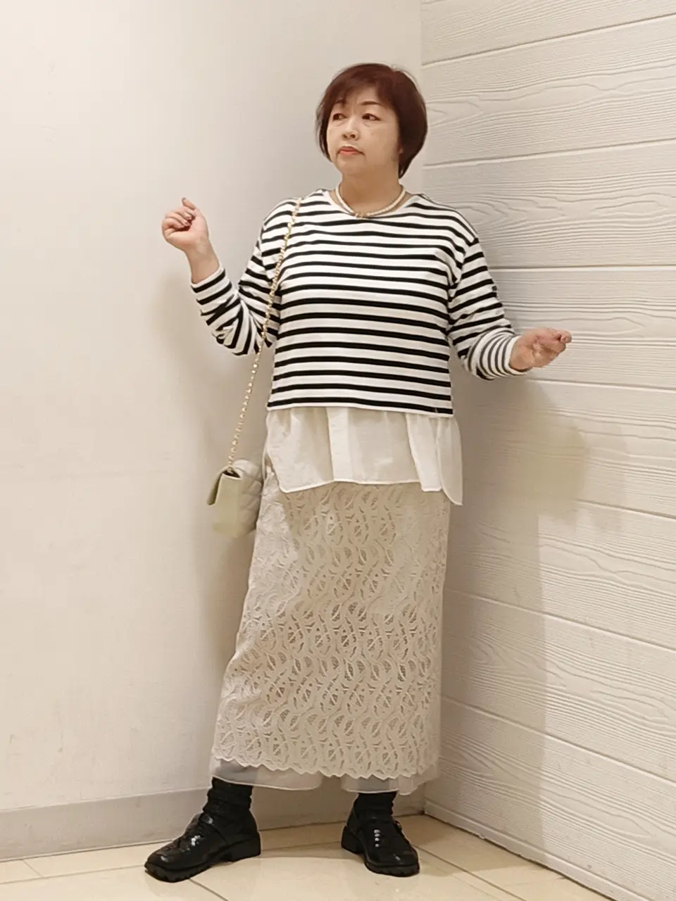 23区 L 中村 コーディネート画像