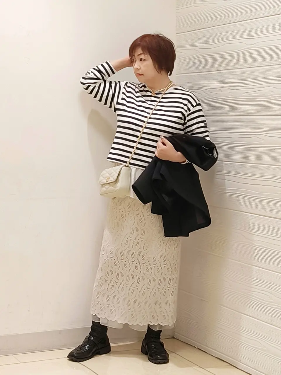 23区 L 中村 コーディネート画像