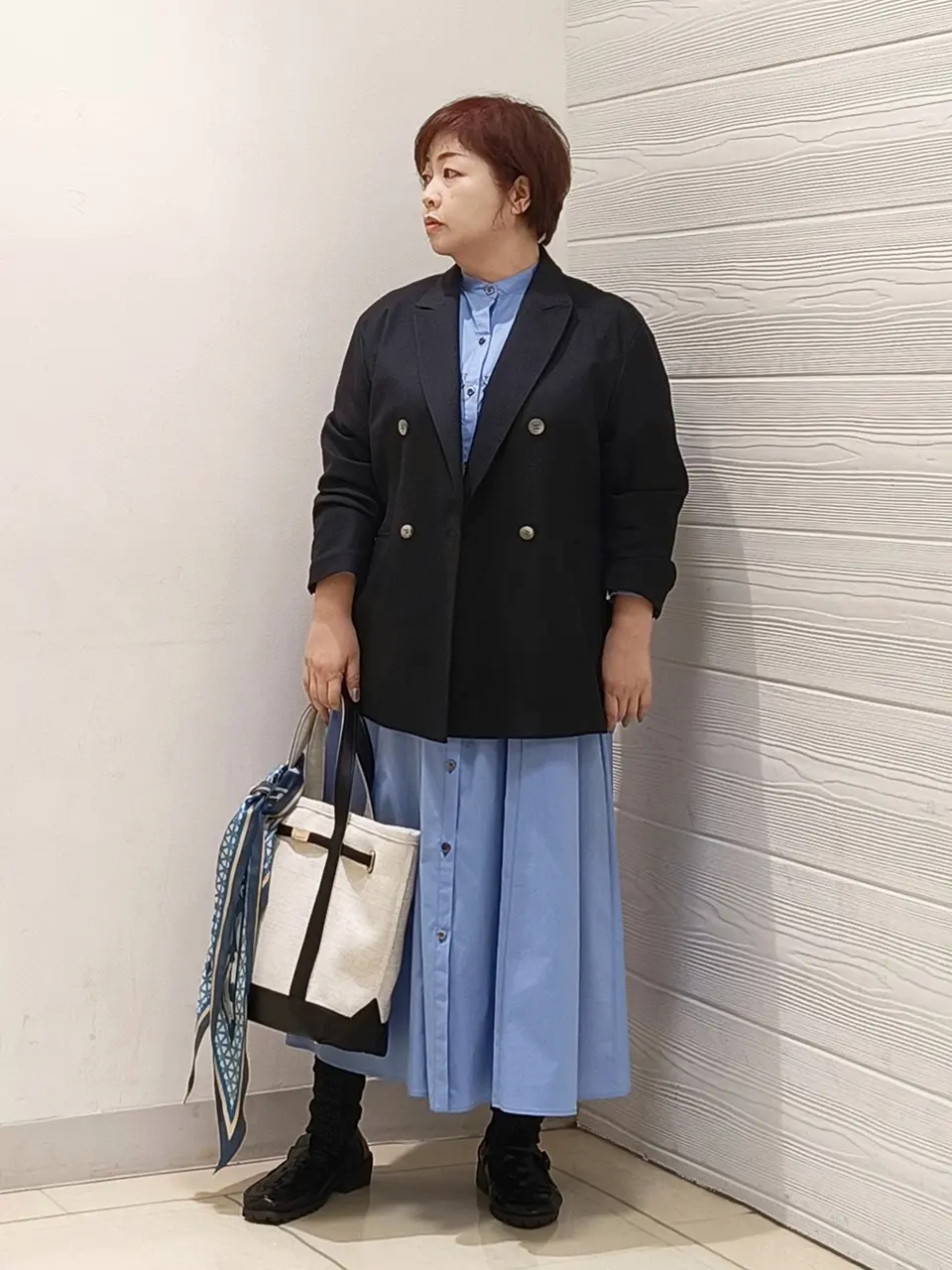 23区 L 中村 コーディネート画像