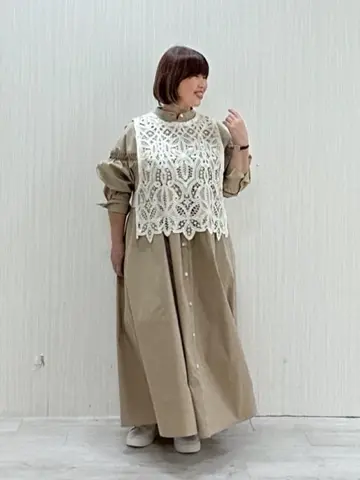 23区 L うめ子 コーディネート画像