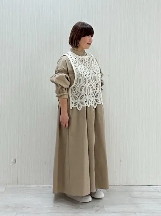 23区 L うめ子 コーディネート画像