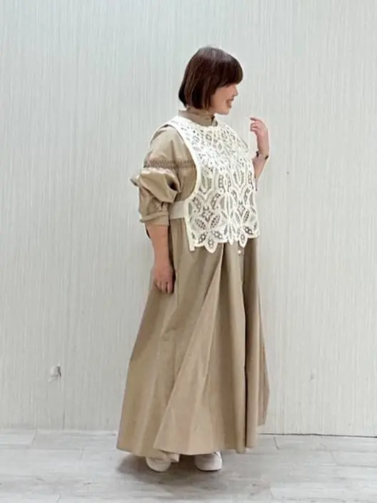 23区 L うめ子 コーディネート画像