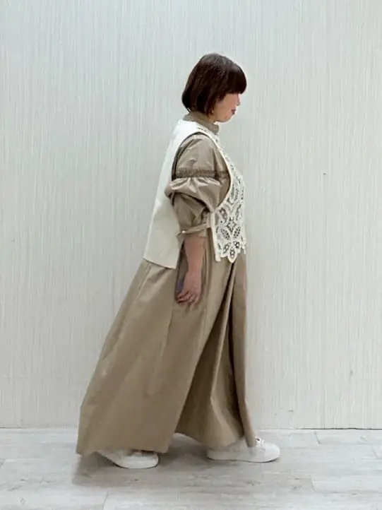 23区 L うめ子 コーディネート画像