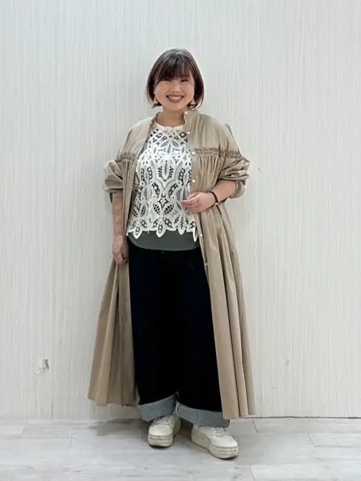 23区 L うめ子 コーディネート画像