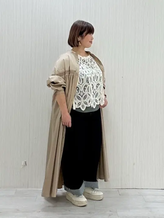 23区 L うめ子 コーディネート画像