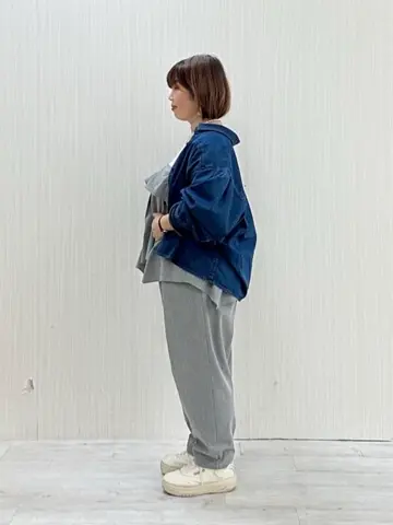 23区 L うめ子 コーディネート画像