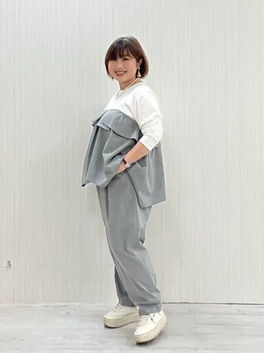 23区 L うめ子 コーディネート画像