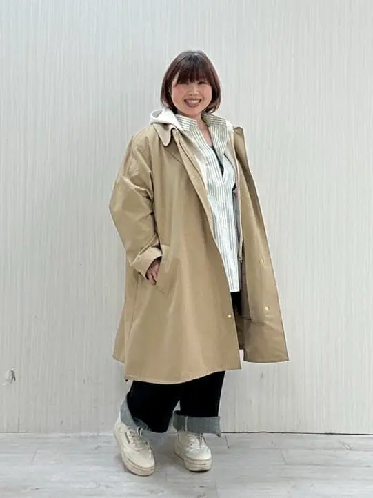 23区 L うめ子 コーディネート画像