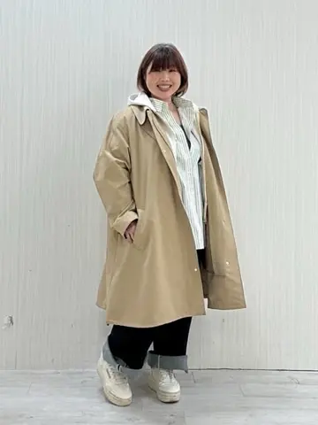 23区 L うめ子 コーディネート画像