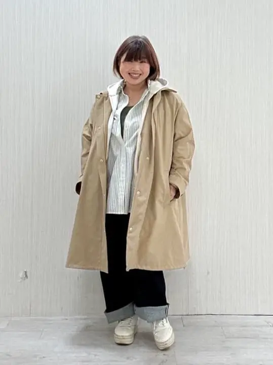 23区 L うめ子 コーディネート画像