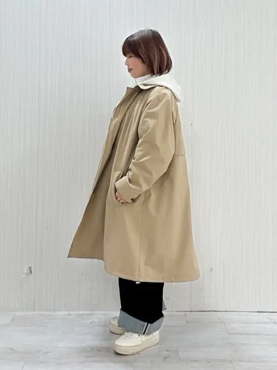 23区 L うめ子 コーディネート画像