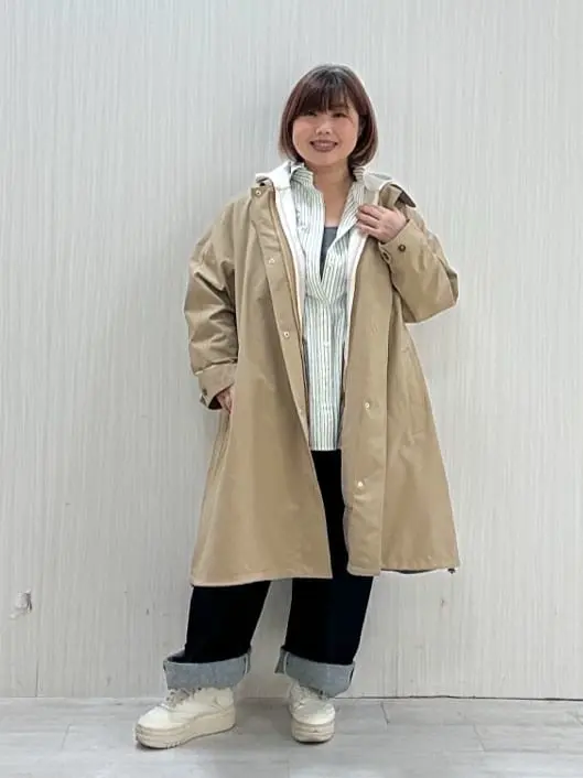 23区 L うめ子 コーディネート画像