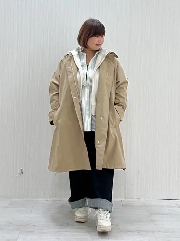 23区 L うめ子 コーディネート画像