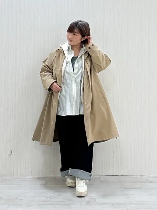 23区 L うめ子 コーディネート画像