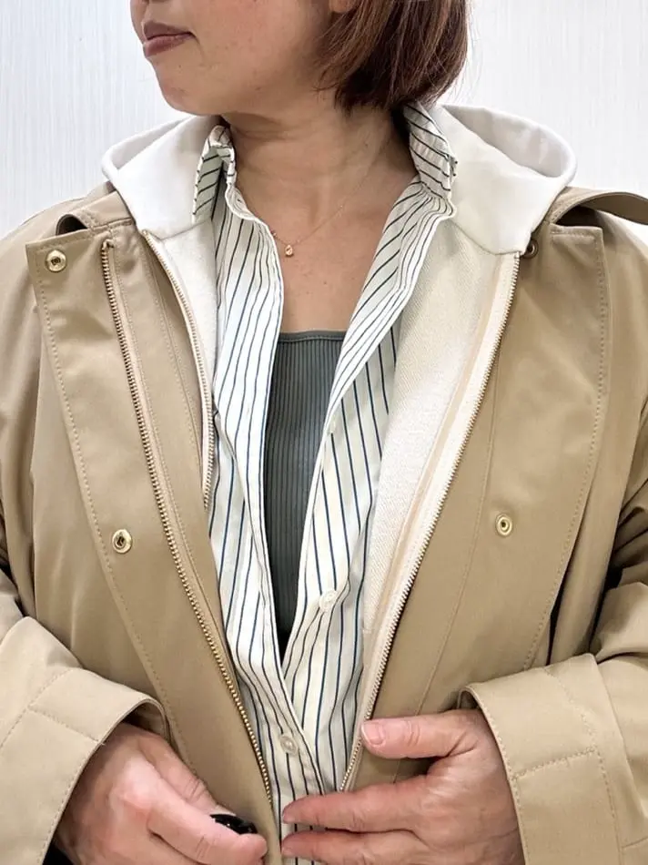 23区 L うめ子 コーディネート画像