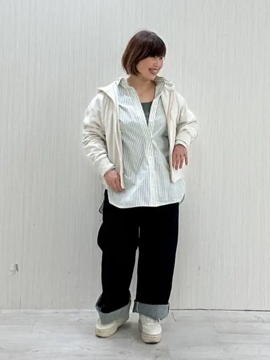 23区 L うめ子 コーディネート画像