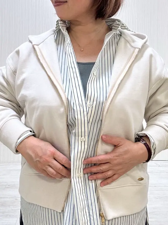 23区 L うめ子 コーディネート画像