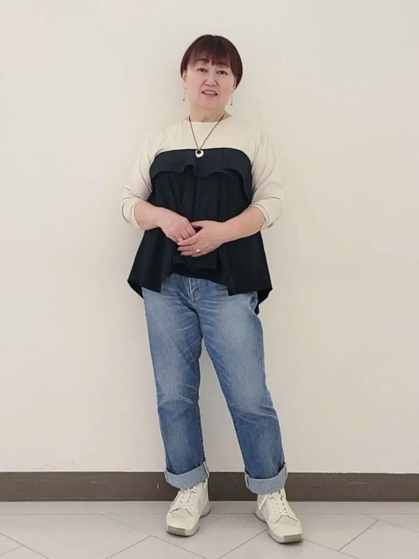 23区 L kazumi コーディネート画像