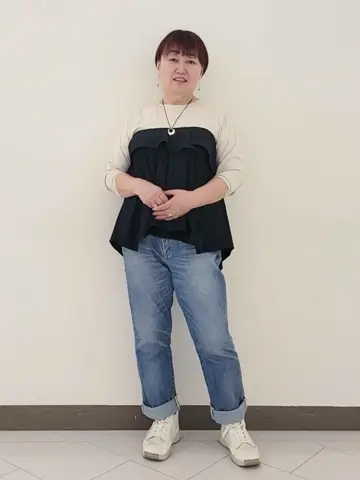 23区 L kazumi コーディネート画像