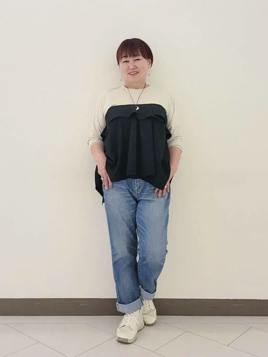 23区 L kazumi コーディネート画像